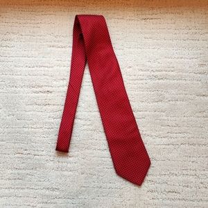 Pre-owned Johnathan Nordstrom Tie Red